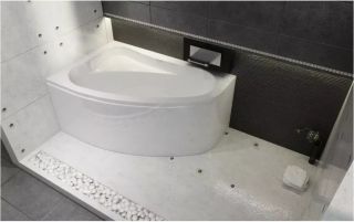 Акриловая ванна Riho Lyra B017001005 R 170х110см белый